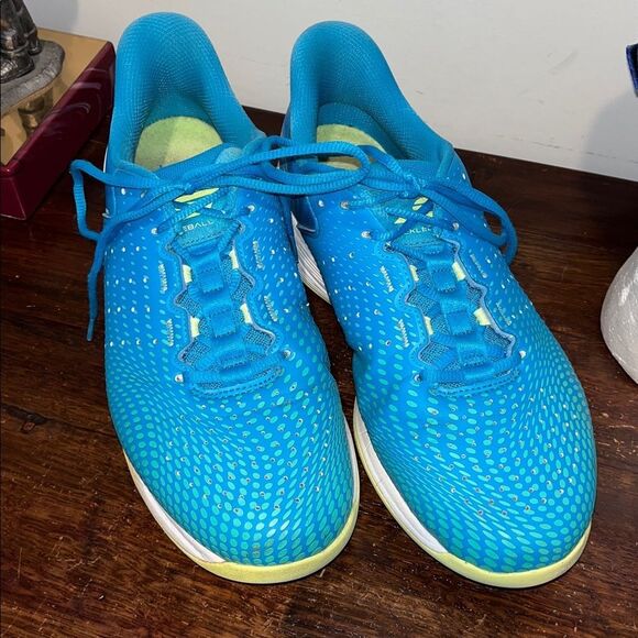 Teal Skechers SKX Pickleball Shoes Sneakers 10.5 NOBox Goodyear Soles Worn Cool main image 8